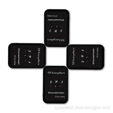 Portable GPS tracker for kids, aged and pets, with SOS emergency call function/two-way communication